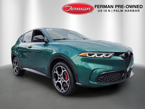 Verde Fangio Tri-Coat 2024 Alfa Romeo Tonale Veloce