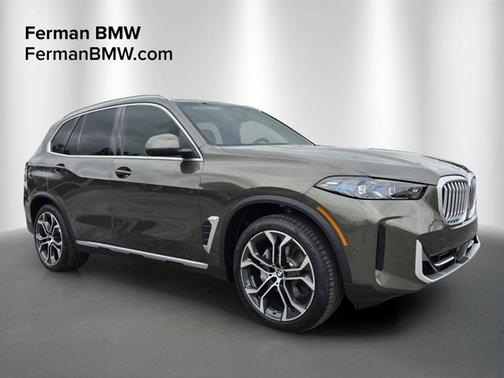 Manhattan Green Metallic 2026 BMW X5 xDrive40i
