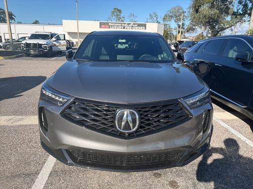 2025 Acura RDX w/A-Spec Advance Package