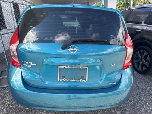 2015 Nissan Versa Note SL
