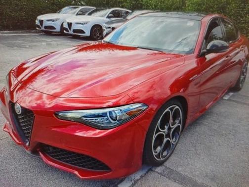 2022 Alfa Romeo Giulia Veloce