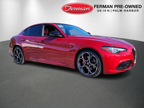 2022 Alfa Romeo Giulia Veloce