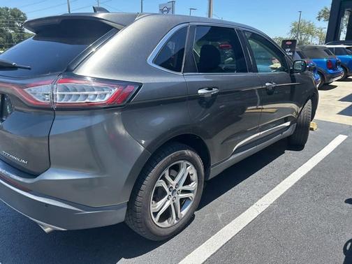 Magnetic 2016 Ford Edge Titanium
