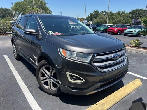 Magnetic 2016 Ford Edge Titanium