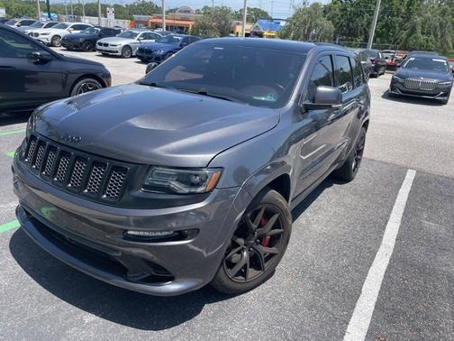 2016 Jeep Grand Cherokee SRT Night
