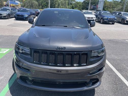2016 Jeep Grand Cherokee SRT Night