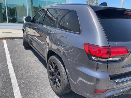 2016 Jeep Grand Cherokee SRT Night