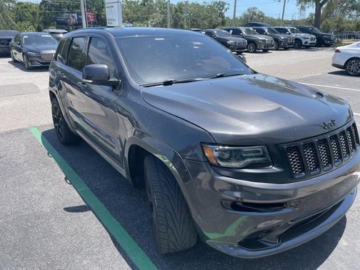 2016 Jeep Grand Cherokee SRT Night