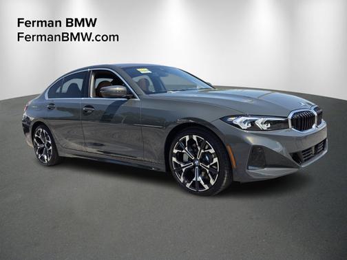 Dravit Grey Metallic 2026 BMW 330 330i NA