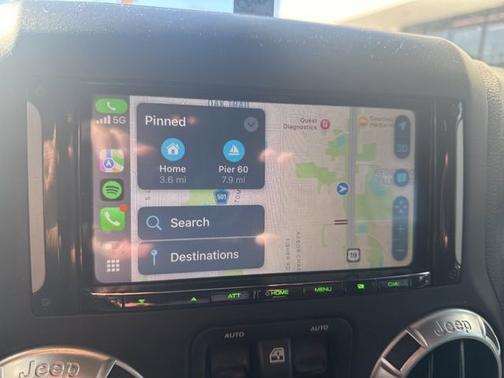 2018 Jeep Wrangler JK Unlimited Sahara