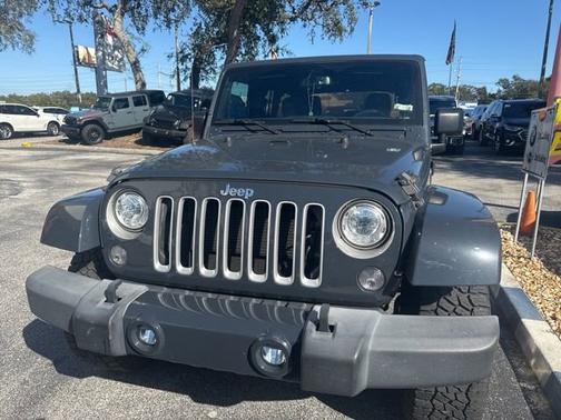 2018 Jeep Wrangler JK Unlimited Sahara