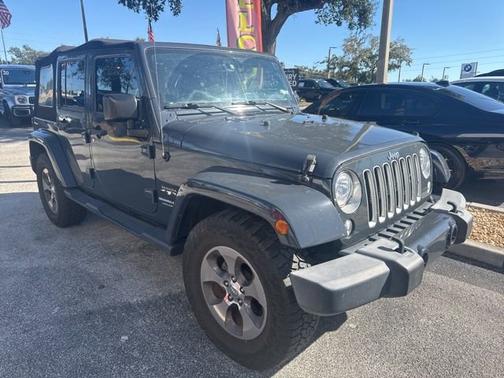 2018 Jeep Wrangler JK Unlimited Sahara