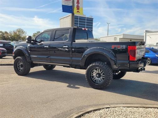 2020 Ford F-250 Platinum