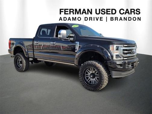 2020 Ford F-250 Platinum