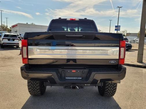 2020 Ford F-250 Platinum