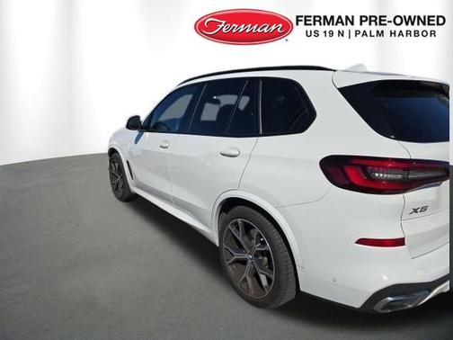 Alpine White 2020 BMW X5 xDrive40i
