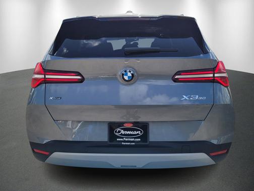 2026 BMW X3 30 xDrive