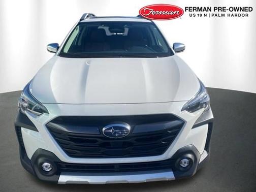 Crystal White Pearl 2025 Subaru Outback Touring XT