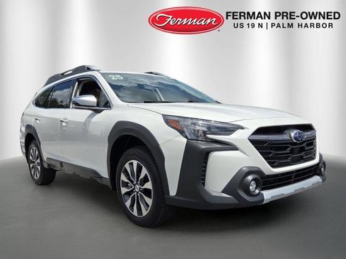 Crystal White Pearl 2025 Subaru Outback Touring XT