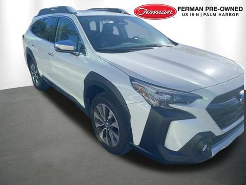 Crystal White Pearl 2025 Subaru Outback Touring XT