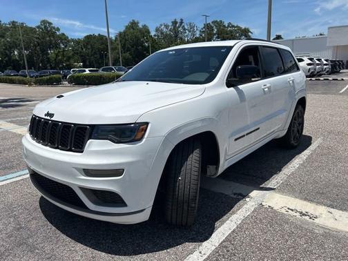 Bright White Clearcoat 2020 Jeep Grand Cherokee Limited X