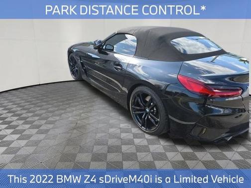 2022 BMW Z4 sDriveM40i