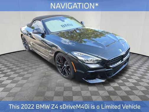 2022 BMW Z4 sDriveM40i