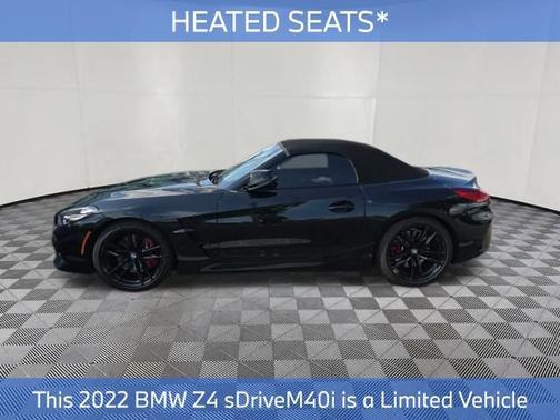 2022 BMW Z4 sDriveM40i