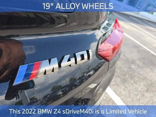 2022 BMW Z4 sDriveM40i
