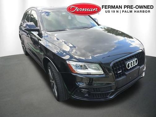 2015 Audi Q5 3.0T Prestige