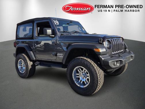 2019 Jeep Wrangler Sport S