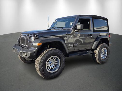 2019 Jeep Wrangler Sport S