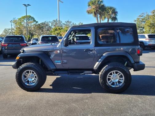 2019 Jeep Wrangler Sport S