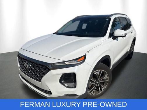 2020 Hyundai SANTA FE Limited 2.0T