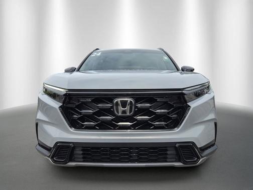 Gray 2024 Honda CR-V Hybrid Sport