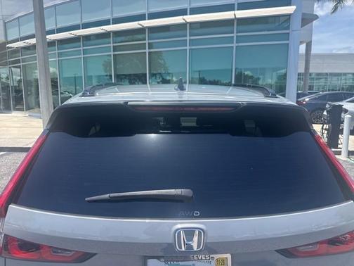 Gray 2024 Honda CR-V Hybrid Sport