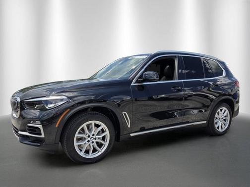 Black Sapphire Metallic 2020 BMW X5 sDrive40i