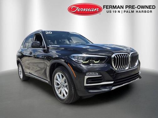 Black Sapphire Metallic 2020 BMW X5 sDrive40i