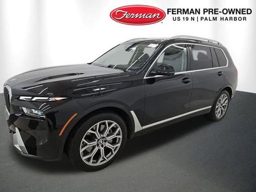 2025 BMW X7 xDrive40i