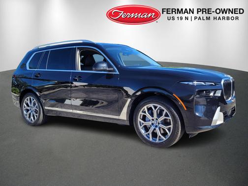2025 BMW X7 xDrive40i