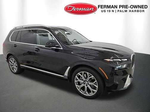2025 BMW X7 xDrive40i