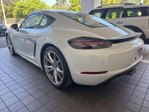 2022 Porsche 718 Cayman S
