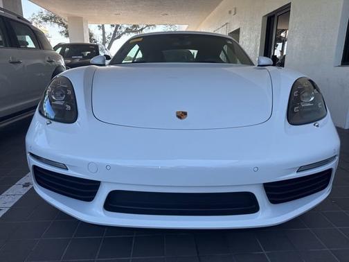 2022 Porsche 718 Cayman S