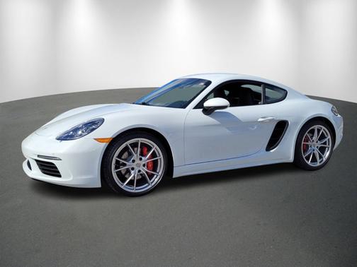 2022 Porsche 718 Cayman S