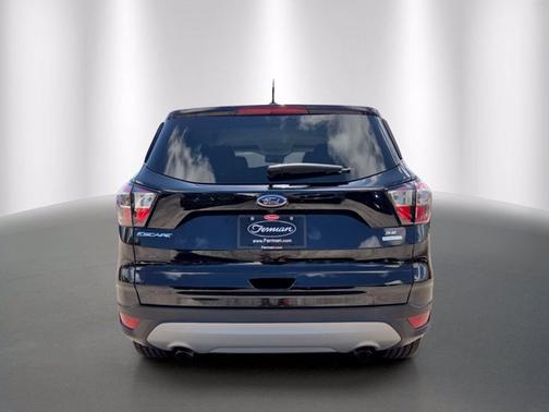 Shadow Black 2017 Ford Escape SE
