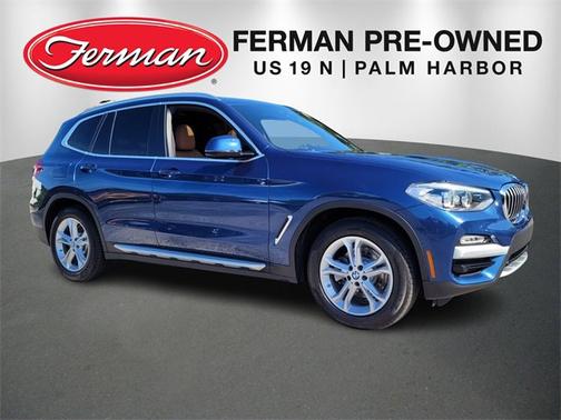 2019 BMW X3 sDrive30i