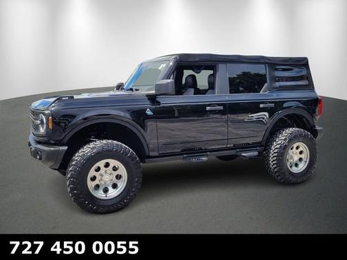 2022 Ford Bronco Black Diamond