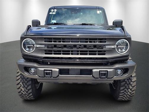 2022 Ford Bronco Black Diamond