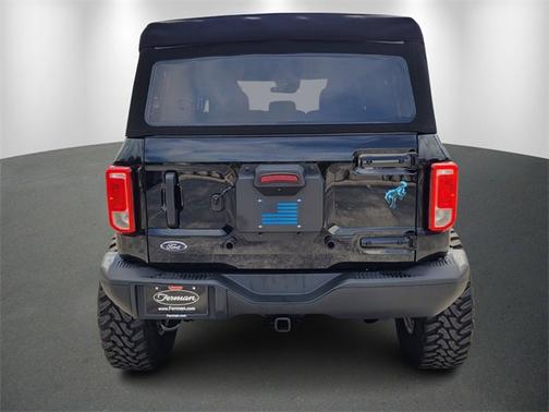 2022 Ford Bronco Black Diamond