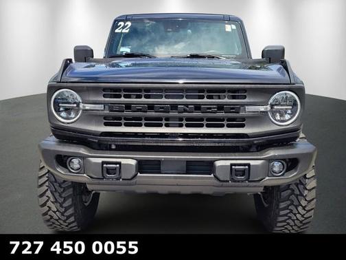 2022 Ford Bronco Black Diamond